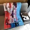 Large Square Scarf Silk Scarf Women'S Spring, Autumn And Summer Sunscreen Scarf With Shirt Neck Protection Scarf Thin Shawl Silk Scarf