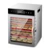 Dehydrators for Food and Jerky with 24H Timer and Light, 6 Drying Racks 800W 30 90 celsius  Vegetable Fruit Dehydrator