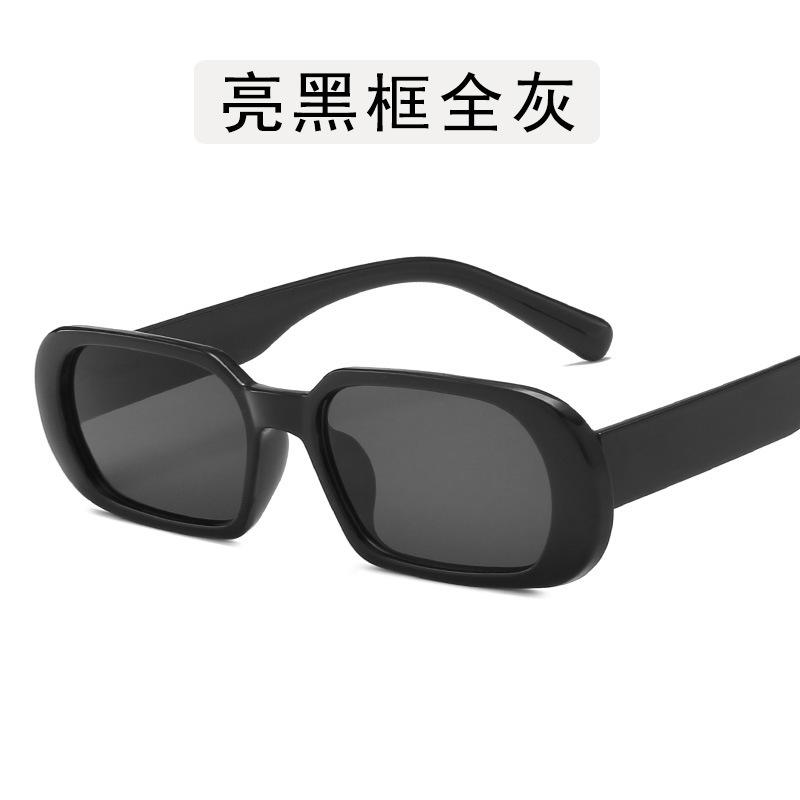 

Rectangle Sunglasses for Women Men Oval Vintage Brand Designer Women s Sun Glasses Female Eyewear Anti-glare UV400 Gafas De Sol чёрный