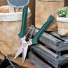 190mm Stainless Steel Bonsai Trimming Shears Non‑Slip Handle Garden Pruning Scissors Gardening Tool