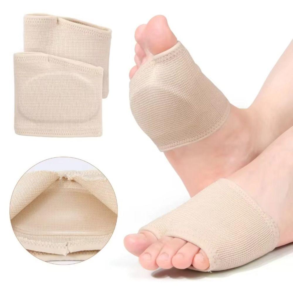 Breathable Metatarsal Pads Silicone Gel Toe Separators Multifunctional Forefoot Pads Foot Care
