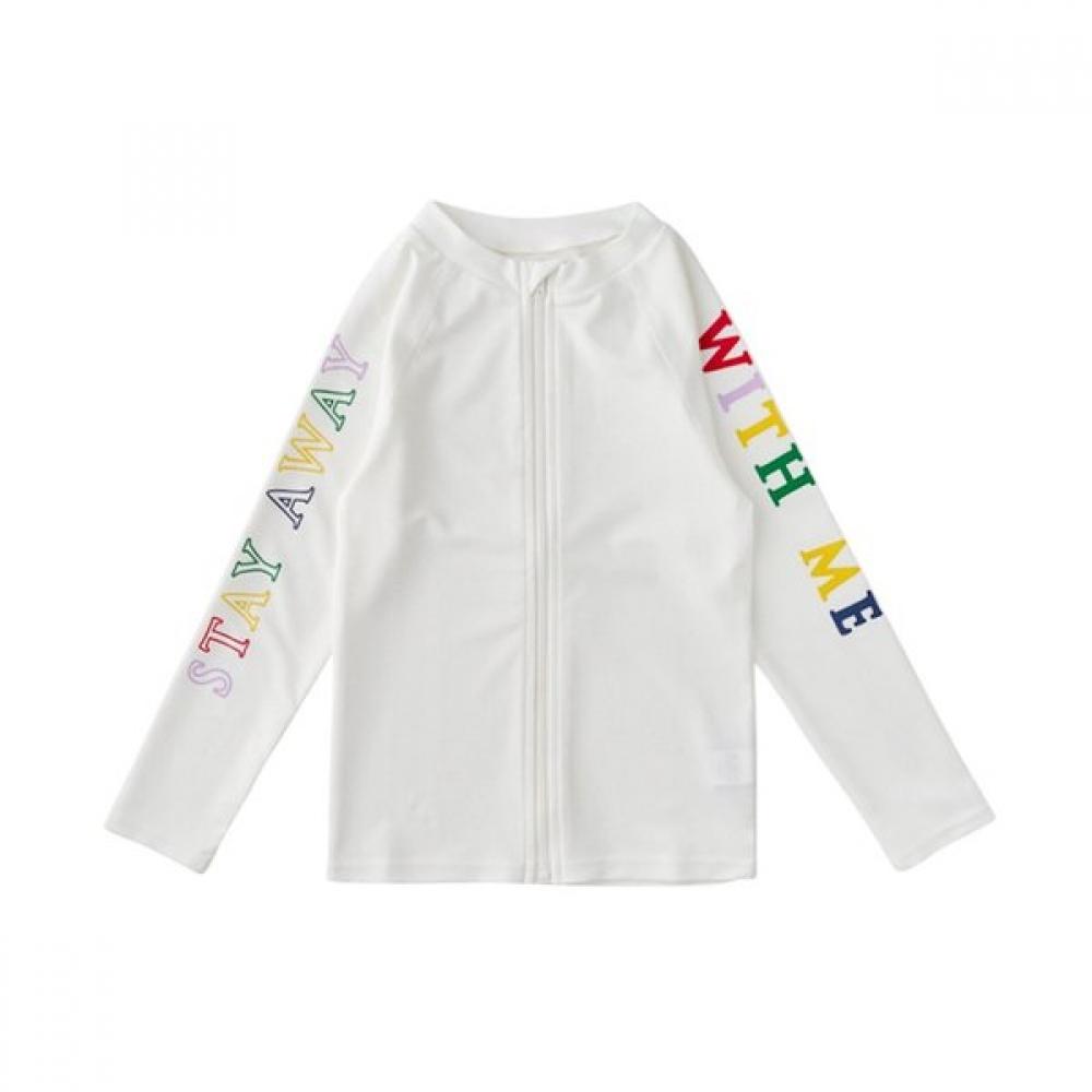 

Denim In The Box Рашгард с молнией Little Ground 76111 620 02 WHITE/100
