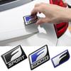 Pegatina Decorativa de Insignia para Maletero de Coche de Aluminio para Lexus RX NX GS IS200 IS250 CT200H GS300 NX300H RX400H NX200t ES250 GS350