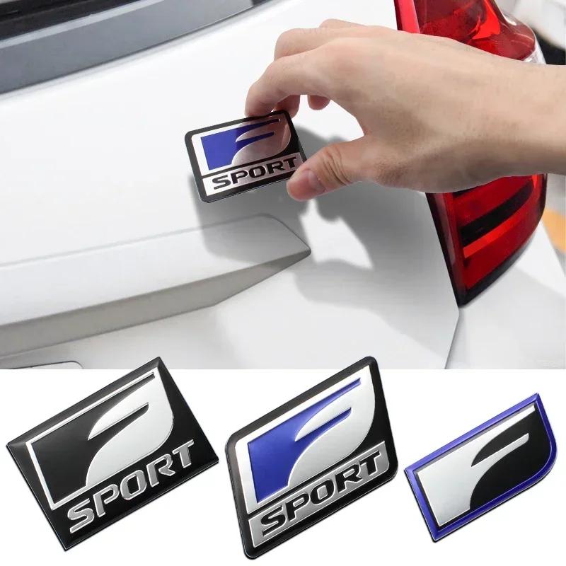 Pegatina Decorativa de Insignia para Maletero de Coche de Aluminio para Lexus RX NX GS IS200 IS250 CT200H GS300 NX300H RX400H NX200t ES250 GS350
