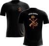 T-shirt en coton unisexe Légion Espagnole Style Emblème Militaire Vintage Tendance Décontractée Extérieur Mode