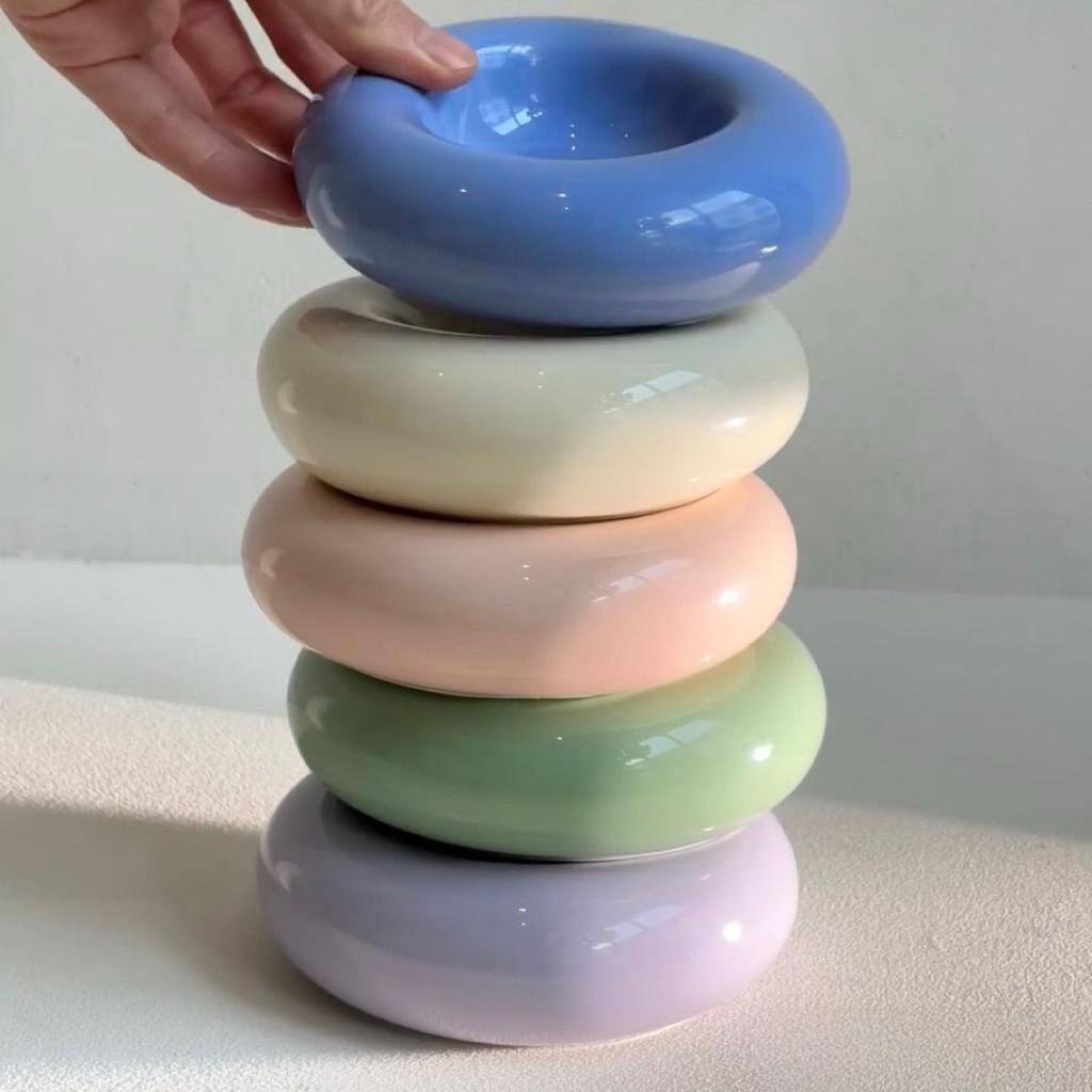 Dopamine Pet Bowl Cute Cat Food Water Bowl Kitten Puppy Feeder Cat Supplies Best Gift for Dog Cat Feeder