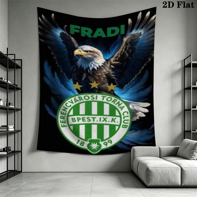 FRADI Cool Wall Tapestry Aesthetic Wall Hanging Printed Fabric Blanket Decorative Tapestries for Bedroom Living Room Home Decor