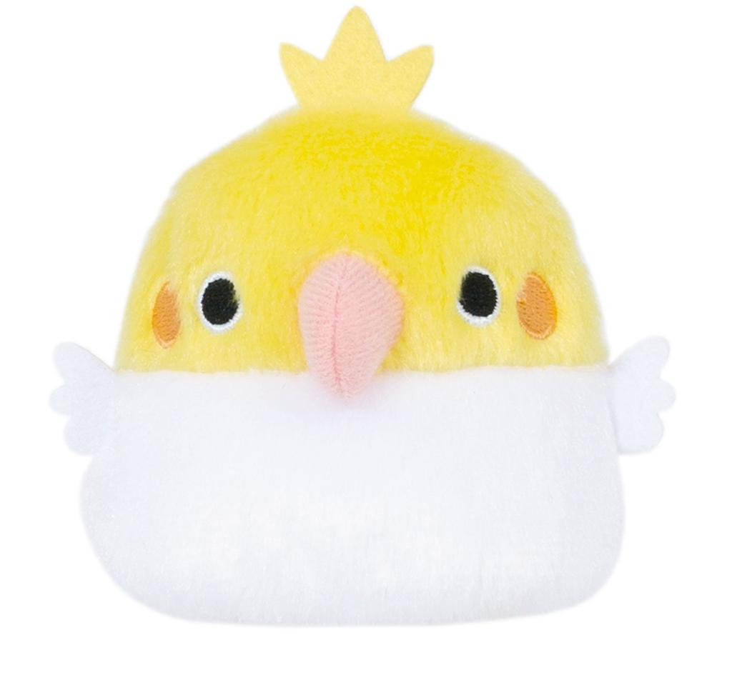 Sanei Boeki Original Plush Toy Toridango Cockatiel W9 x D8 x H7cm Animal