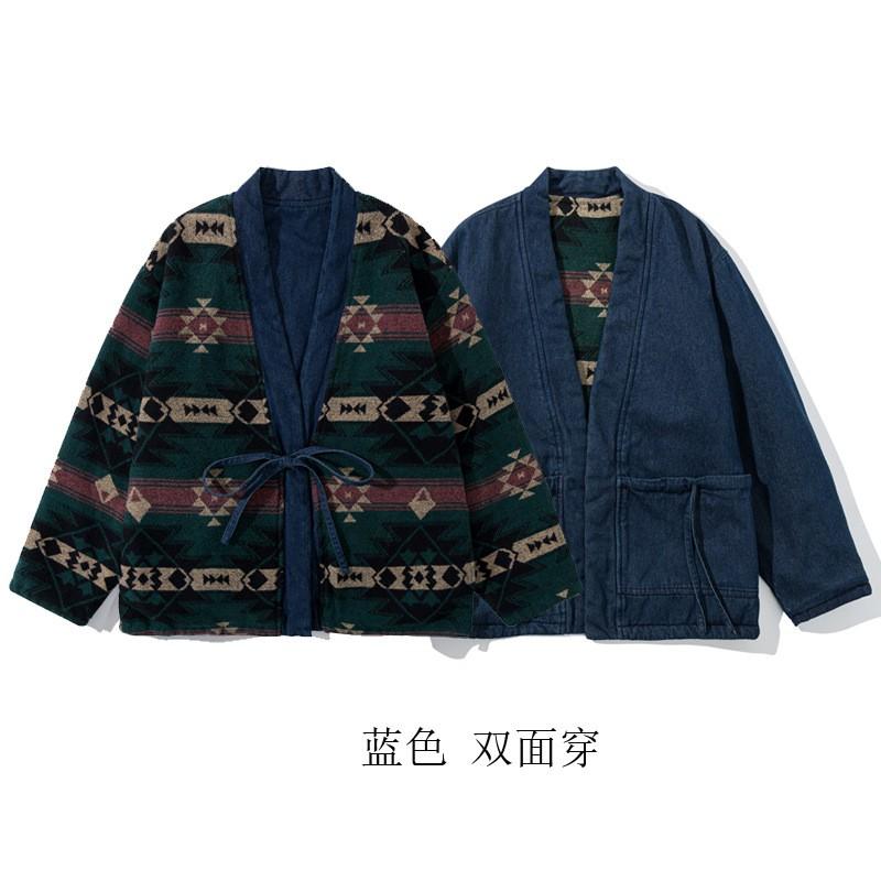 Unisex Oversized Thick Cotton Blend Winter