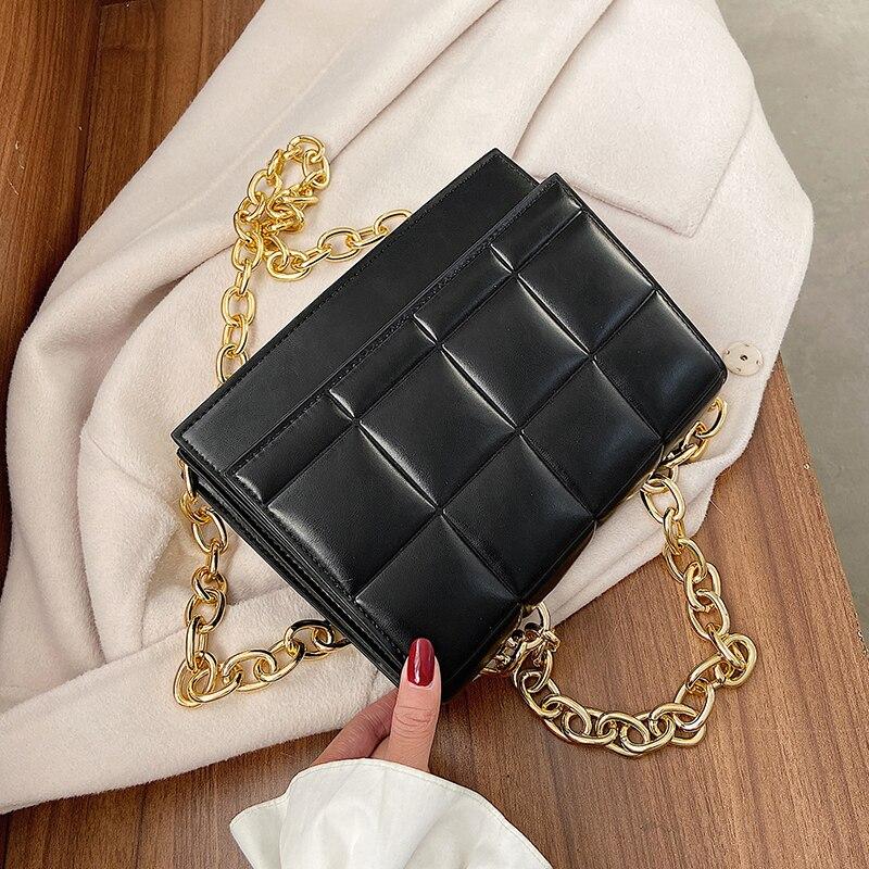 black gold designer bolsa