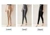 100% Fine Wool Women's High-Waisted Slim-Fit Soft Warm Knit Leggings for Autumn/Winter