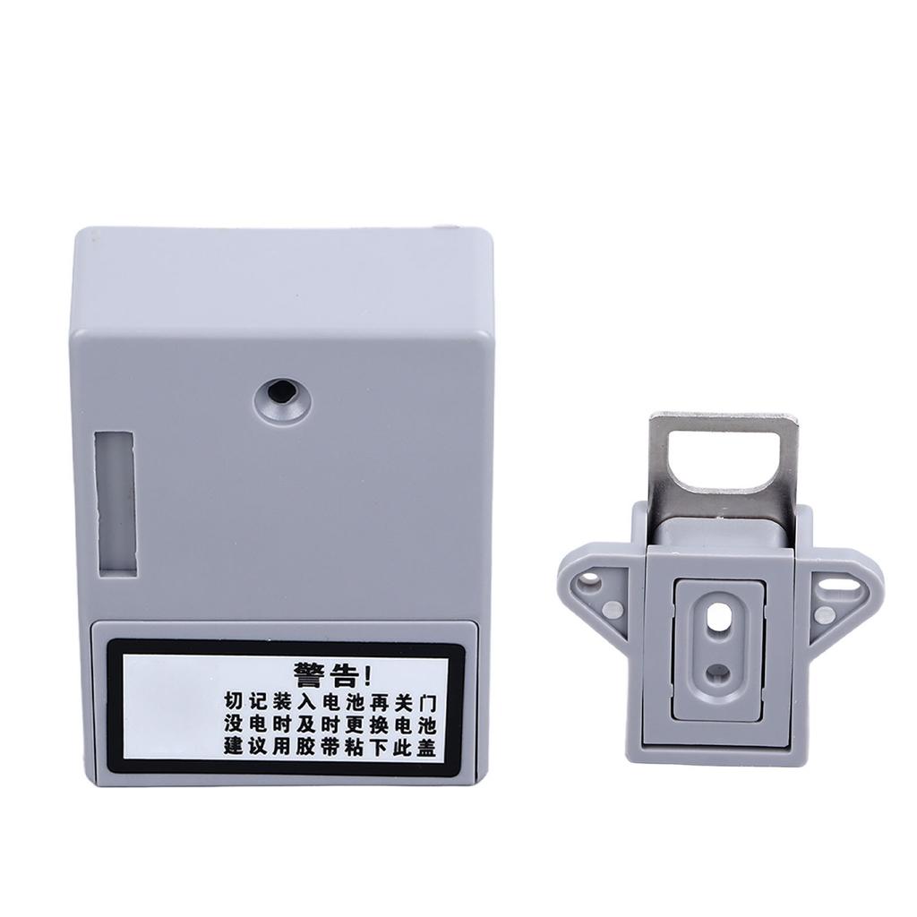 Invisible Cabinet Lock Versatile High Security Smart Electronic Induction Lock for Drawers Shoe