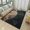 Simple Modern Carpet Large Area Rug for Living Room Bedroom Kitchen Home Decoration Soft Light Mat