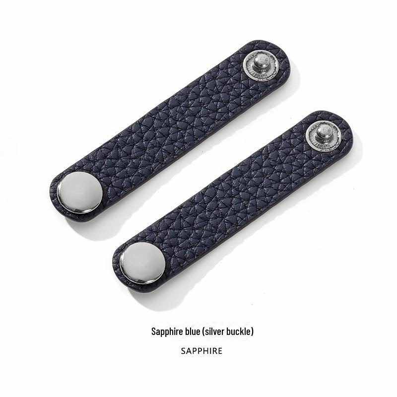 Mahuangshi D-55 Leather Bag with Adjustable Lindy Mini19 Shoulder Strap and Buckle.