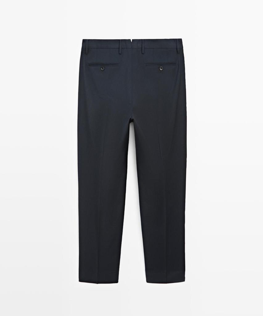 Masimodutti Cold Wool Suit Pants