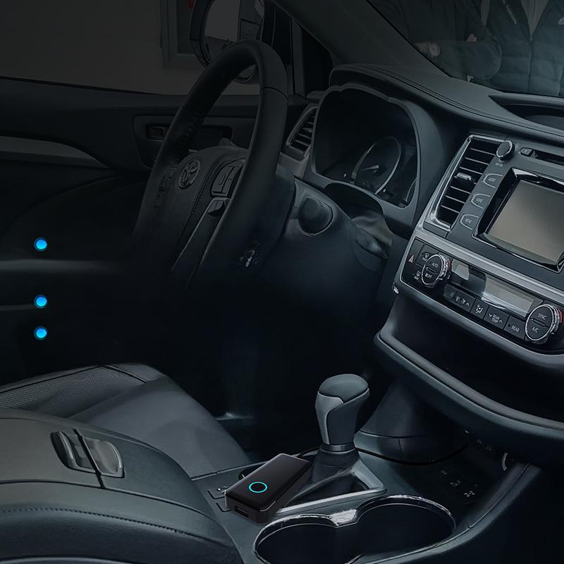 Wireless 2-in-1 Car-mounted Navigation Music Radio Box with Android Auto and Apple CarPlay