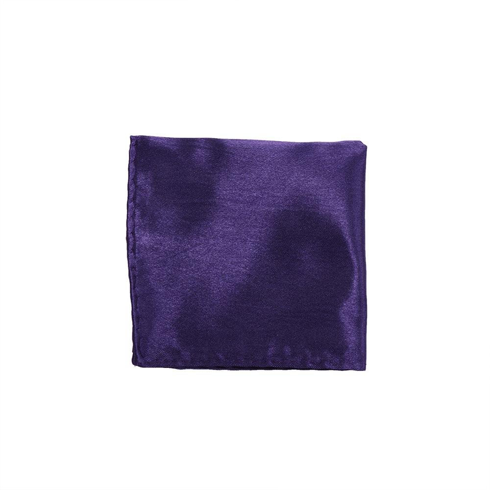 Square for Wedding Dress Party Pocket Plain Formal Suit Men Hanky Pocket Square Silk Handkerchief