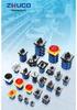 Zhuochao SZW26-160/D101.1 Three-Position Panel Changeover Switch