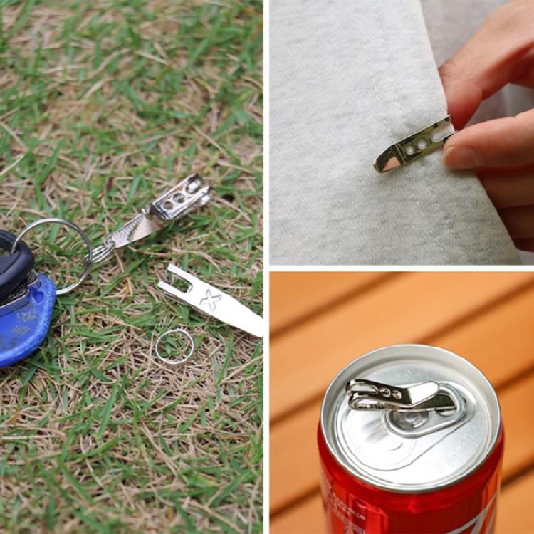 Suspension Pocket Clip Stainless Steel Clip Hanger Pocket Clip for Outdoor Use