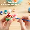 Kids Power Pottery Wheel Toy Electric DIY Clay Sculpting Activity Pottery Maker Machine Educational