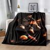Ronaldo's Legacy Football Blanket Soft & Cozy Perfect for Sofa Chair Office for All Occasions Warmthful Decor