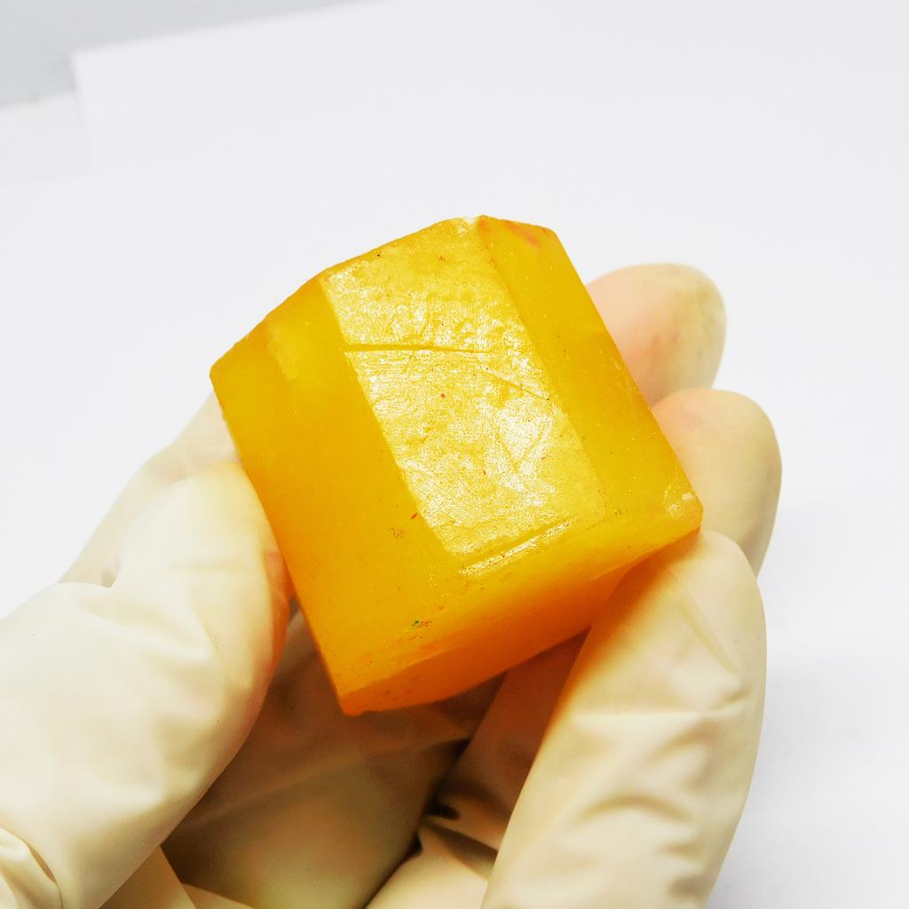 328.20 Carat Natural Yellow Rough Sapphire CERTIFIED Loose Gemstones Uncut P-2912-h