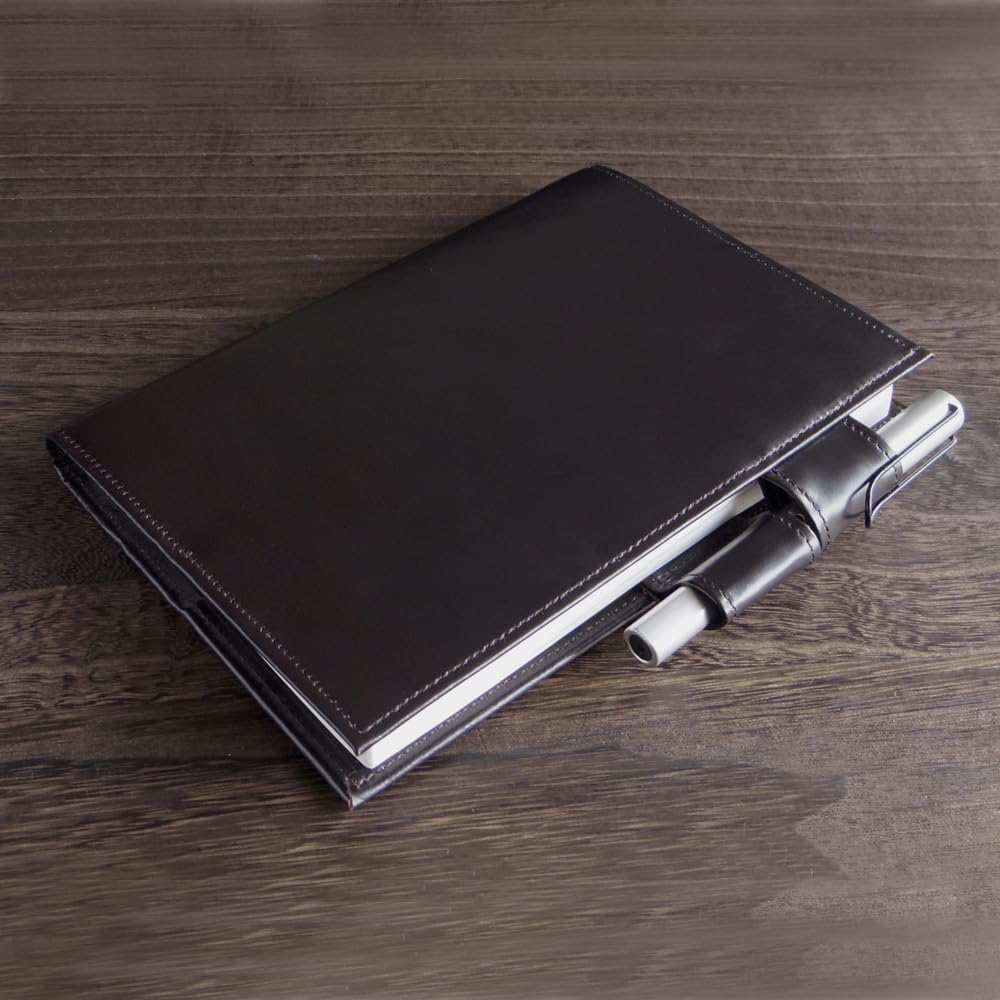 Hobonichi Techo Cousin Size A5 Book Cover (Planner not included) (Chocolate)