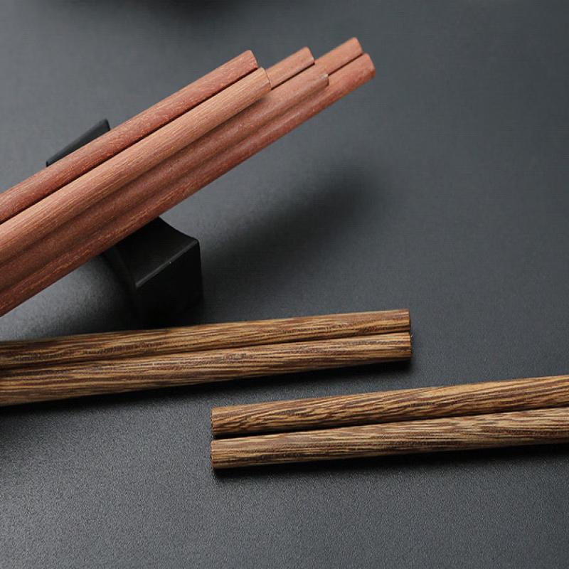 RuHan Wenge and Red Sandalwood Chopsticks