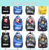 Roblox Pattern Kids Schoolbag Backpack With Starry Background And Large Capacity