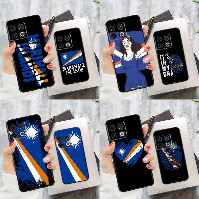 marshall island national flag Phone Case For OnePlus 13 13R 12 12R 11 9 10 Pro 8T 9RT 10T 10R Nord 4 CE 2 3 Lite N20 N30
