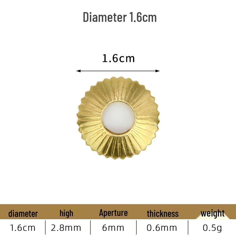Винтажный набор ручки и шайбы из латуни для антикварной мебели