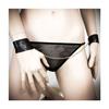 Handcuff - Indiscret Jewelry - Desir Metallic - Black - Adult - Use with Caution