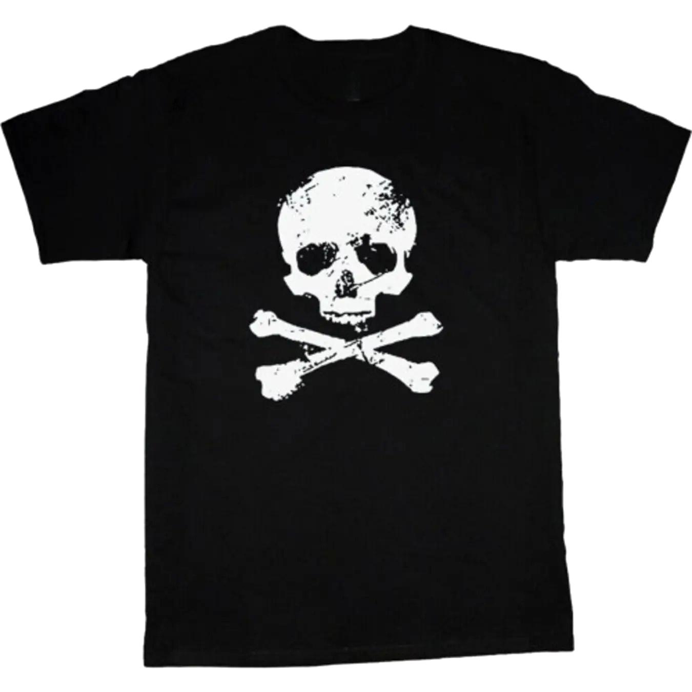 

Beauty Hip Hop Pirate Skull and Crossbones T-Shirt Women s Pattern Summer New Women s Retro Fashion Streetwear Y2k Tee Tops -... S разноцветный