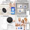 DE Stock Smart Home System Smart Thermostat Tuya RF433 Control Gas Boiler Heating Panel with RF Receiver Hub Support Google Home