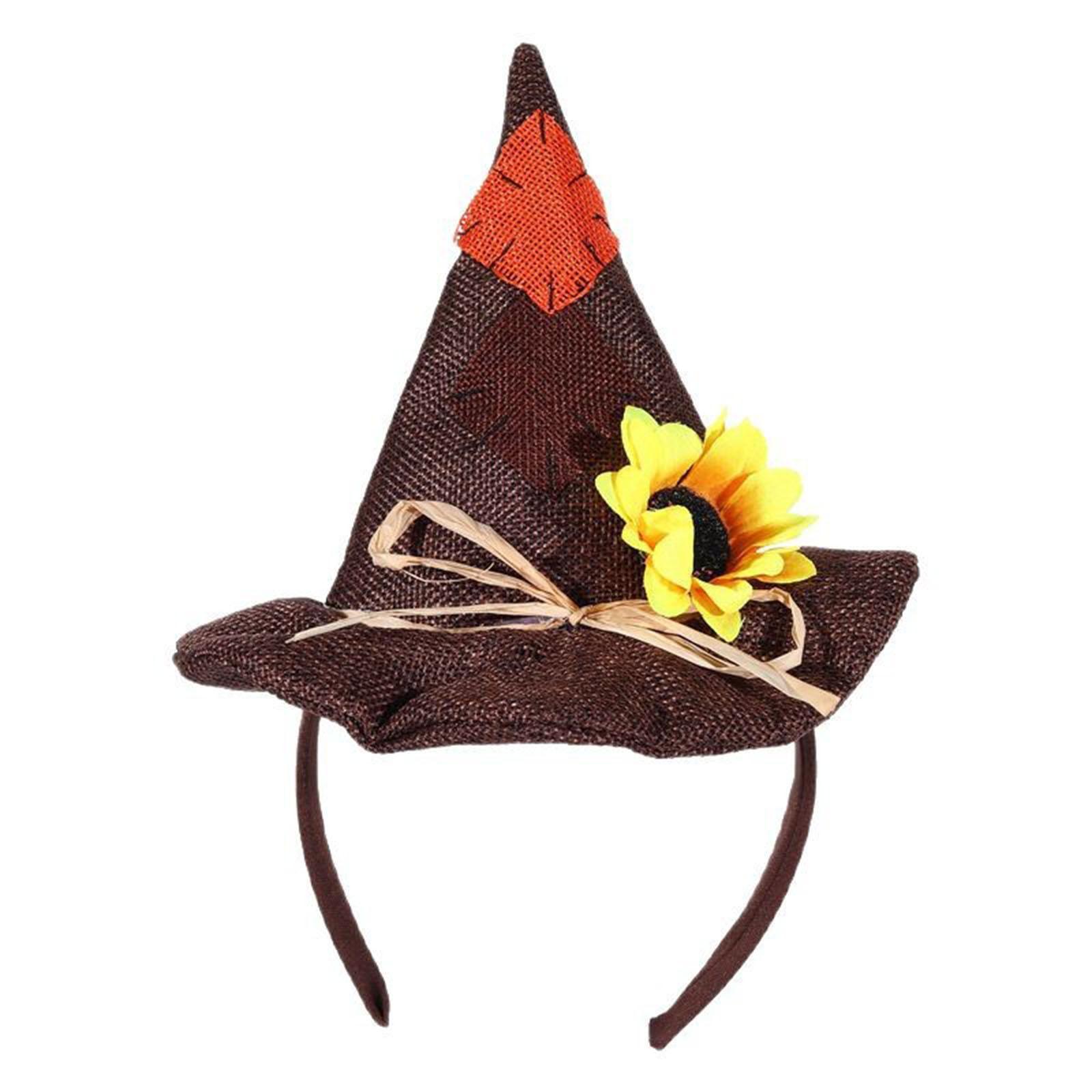 

Sunflower Garden Headband Headwear For Adults And Children Performances One Size кофейный