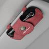 Úložný box na sluneční clonu do auta Klip na sluneční brýle Pro Alfa Romeo 156 159 147 4C 8C 166 Giulia Giulietta Mito Stelvio Spider GT Tonale