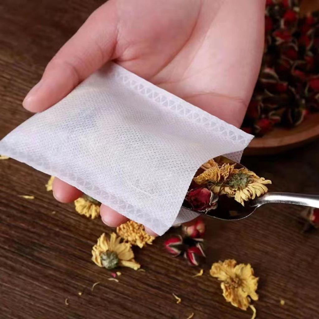 Non-woven Heat-sealed Disposable Tea & Foot Bath Filter Bags