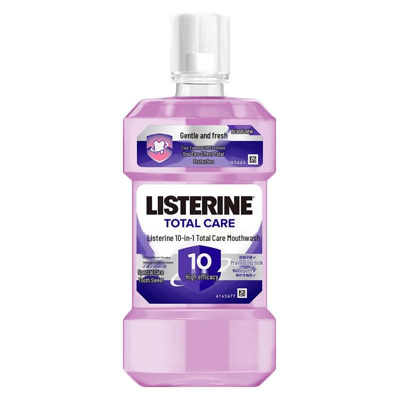 Listerine Total Care 10-in-1 Mouthwash 500ml