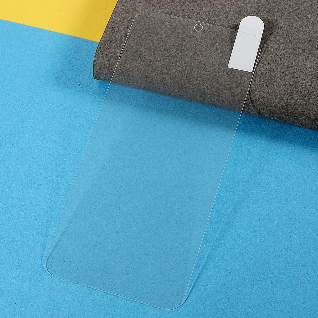 For Samsung Galaxy S22+ 5G/S23+ 2.5D Arc Edge High Aluminum-silicon Glass Screen Protector Fingerprint Unlock Film