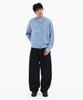 FILLUMINATE Symbol Mesh Knit Zip-Up - Black