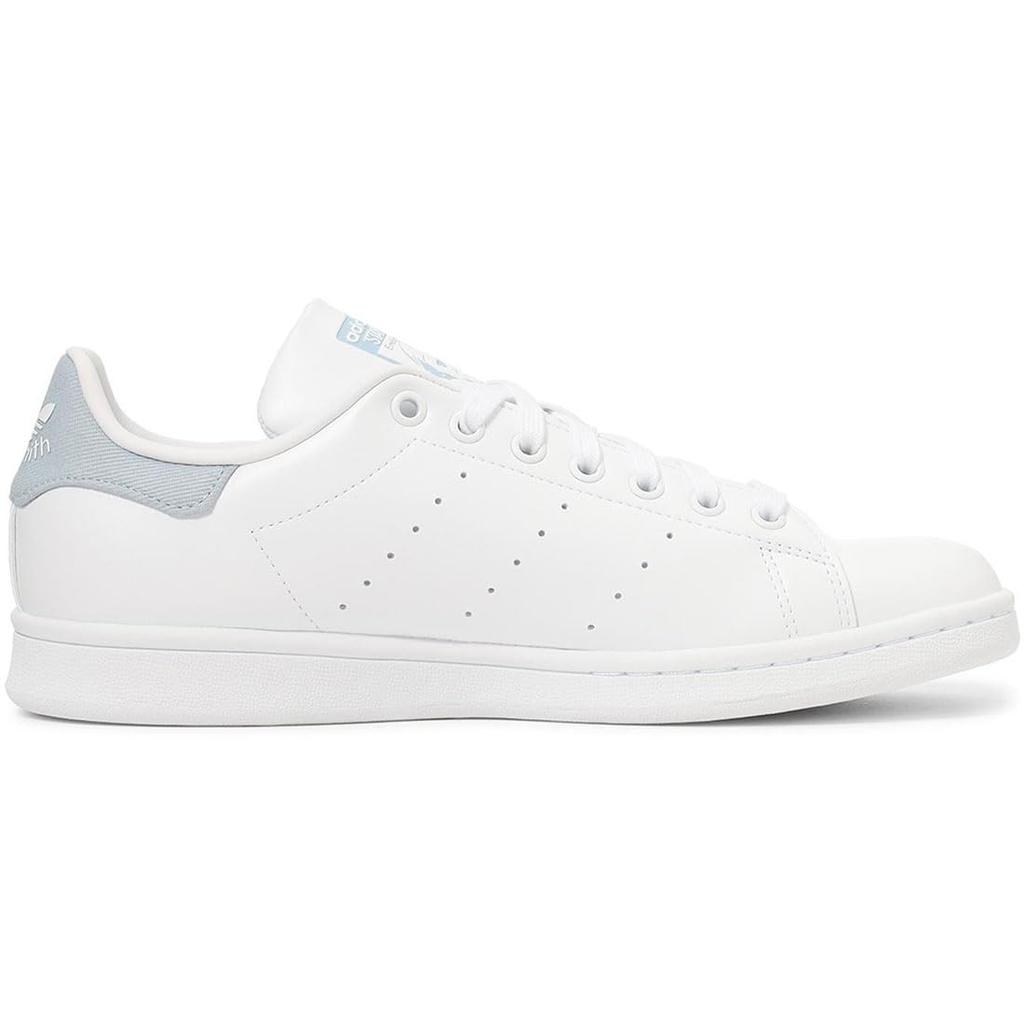 Adidas Stan Smith Size Footwear, White/Grey, JP8659, 24.5cm