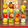 Ancient Style Foldable Lantern for Mid-Autumn Festival and National Day Display
