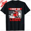 Trucker Fear Wife God Truck Funny Jesus Christian Unisex Gift TShirt Streetwear Unisex Clothing Unisex Clothing 100 Cotton Tee Tops
