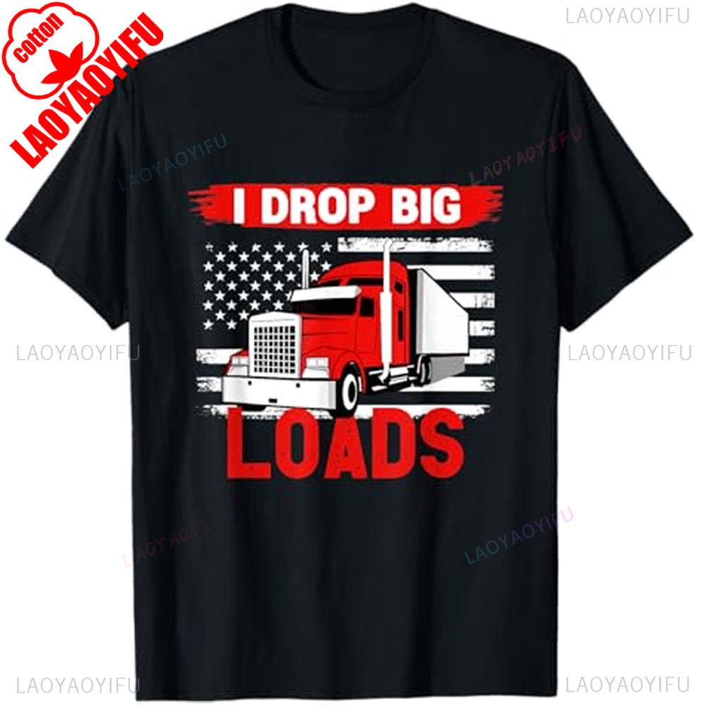 Trucker Fear Wife God Truck Funny Jesus Christian Unisex Gift TShirt Streetwear Unisex Clothing Unisex Clothing 100 Cotton Tee Tops