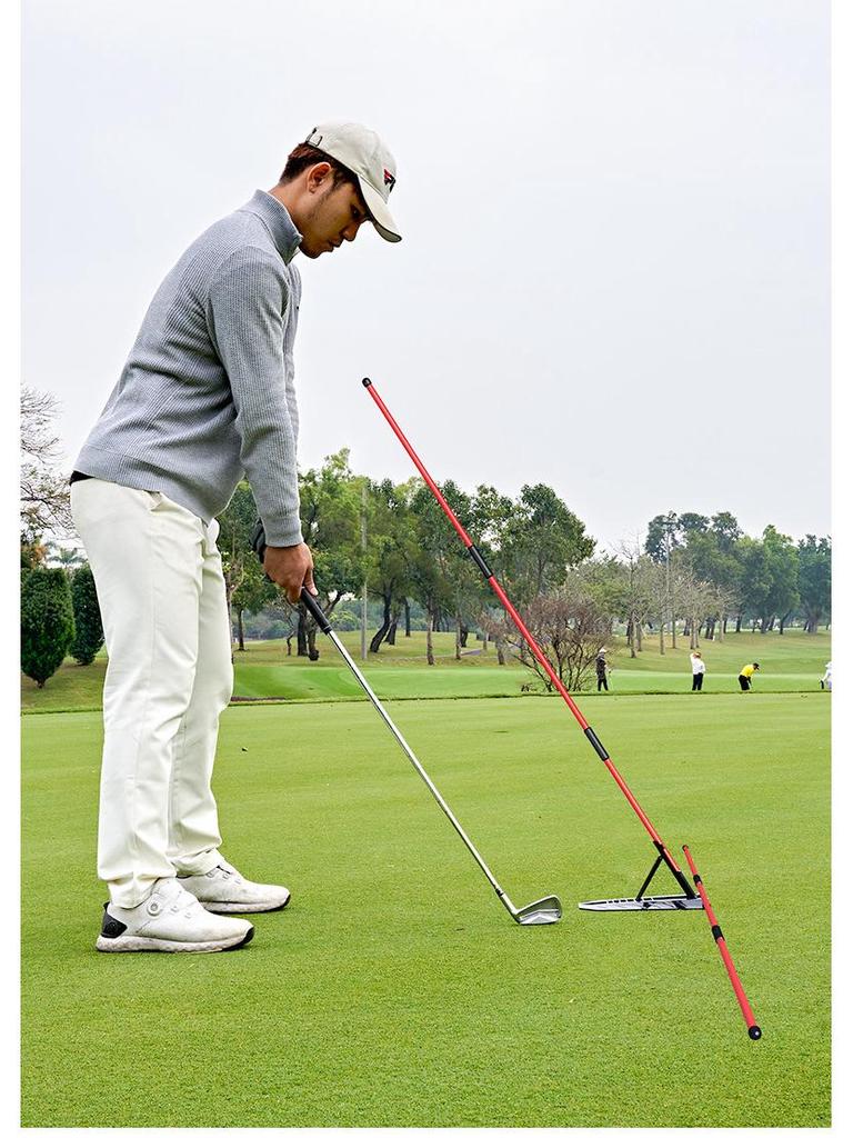 PGM Golf Flat Swing Practice Corrector: Swing Angle & Posture Training