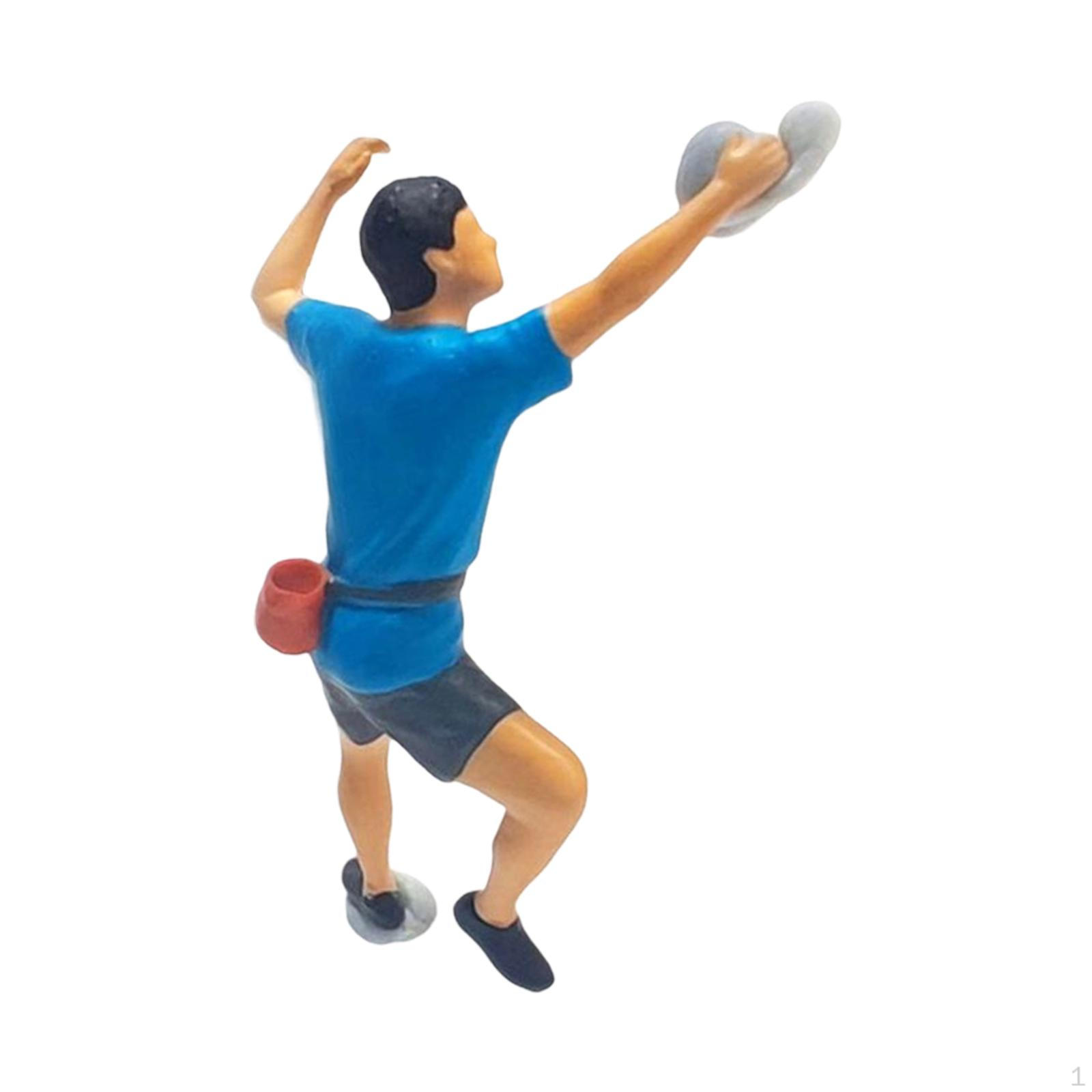 Climbing Characters for Enchanted Garden Display Blue