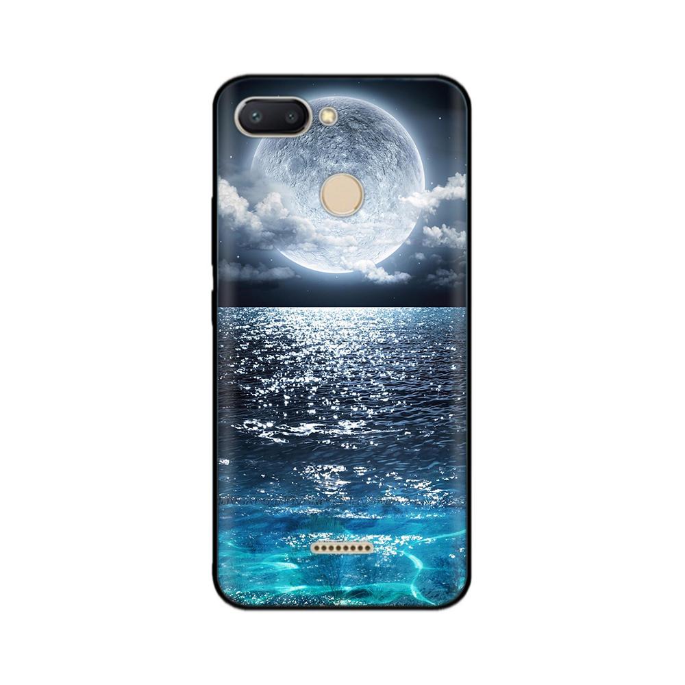Silicone Case For Xiaomi Redmi 6A Case Cute Soft TPU Phone Case For Xiaomi Redmi 6 Redmi 6A Redmi6A a6 redmi6 Funda Cover Coque