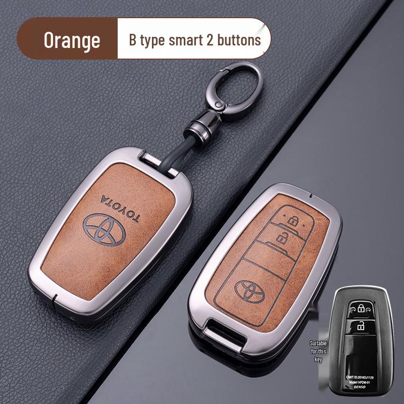 Toyota Sienna Key Cover: Special Shell Buckle for Sienna and Granvia