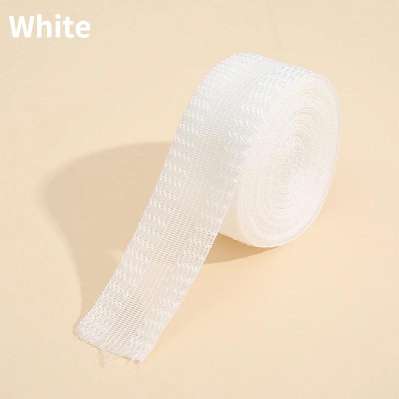 2M-5M Self-Adhesive Pants Paste Iron On Pants Edge Shorten Self-Adhesive Pants Mouth Repair Paste Hem Tape for Jeans Trousers