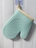 Silicone Two-Finger Heat-Resistant Baking Gloves